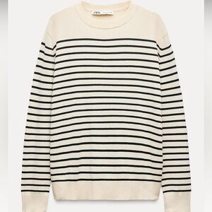 Zara Basic Knit Sweater